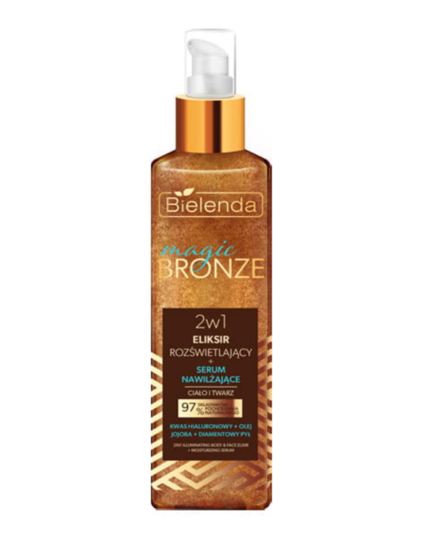 BIELENDA MAGIC BRONZE 2W1 ELIKSIR ROZŚWIETLAJĄCY 150ML