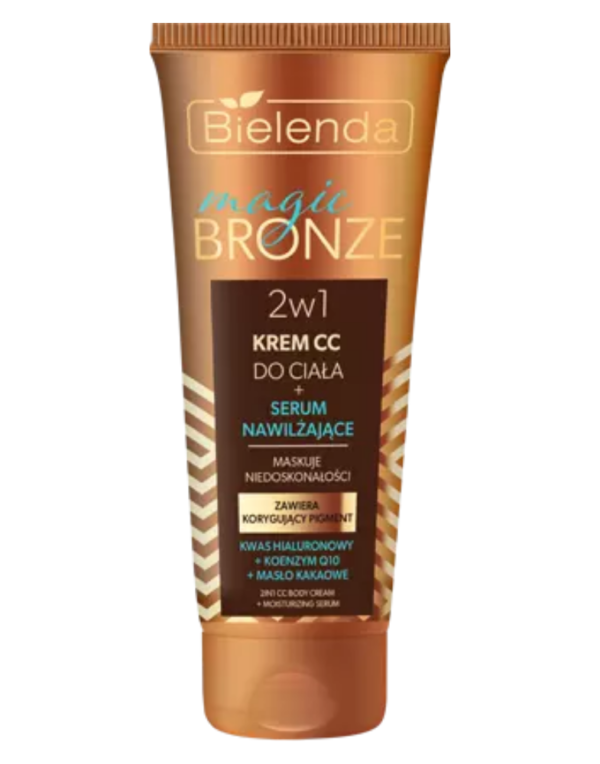BIELENDA MAGIC BRONZE 2W1 KREM CC DO CIAŁA 150ML