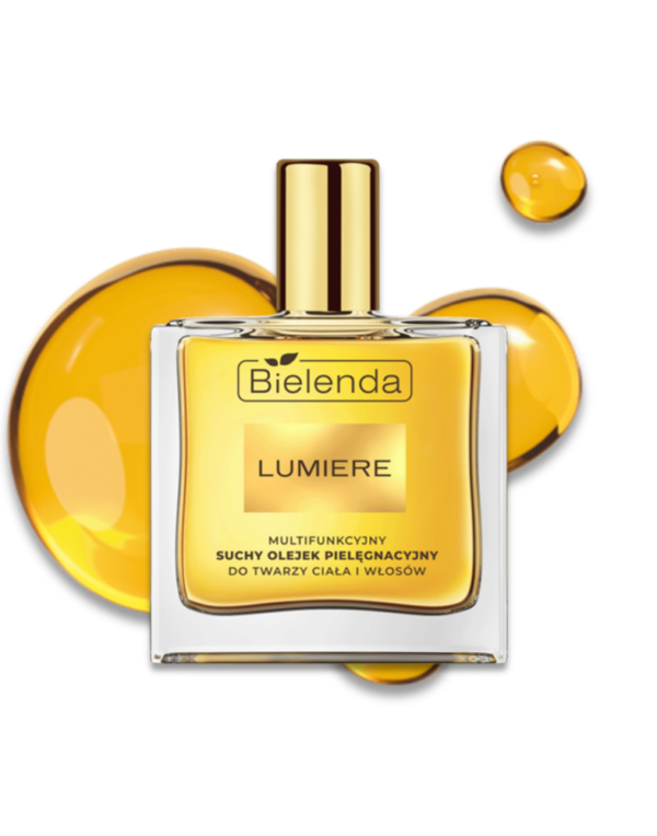 BIELENDA LUMIERE SUCHY OLEJEK PIELĘGNACYJNY 50ML