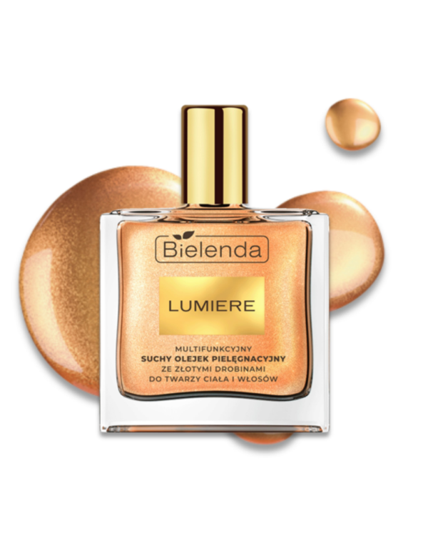 BIELENDA LUMIER SUCHY OLEJEK Z DROBINKAMI 50ML