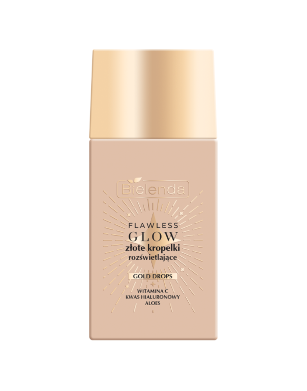 BIELENDA GLOW ZŁOTE KROPELKI ROZŚWIETLAJĄCE 40ML