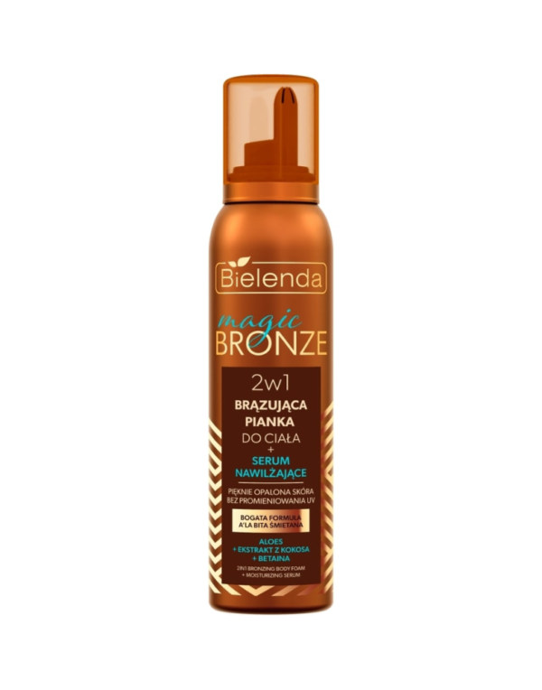 BIELENDA MAGIC BRONZE 2W1 PIANKA BRĄZUJĄCA DO CIAŁA 200ml