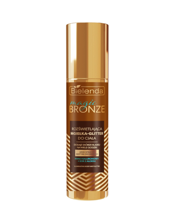 BIELENDA MAGIC BRONZE MGIEŁKA GLITTER ROZŚWIETLAJ75ML