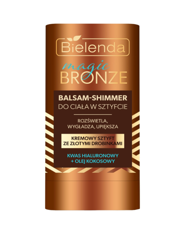 BIELENDA MAGIC BRONZE BALSAM SHIMMER DO CIAŁA W SZTYFCIE 10G