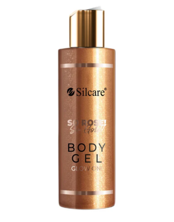 SILCARE SO ROSE ŻEL DO CIAŁA Z DROBINKAMI 150ML