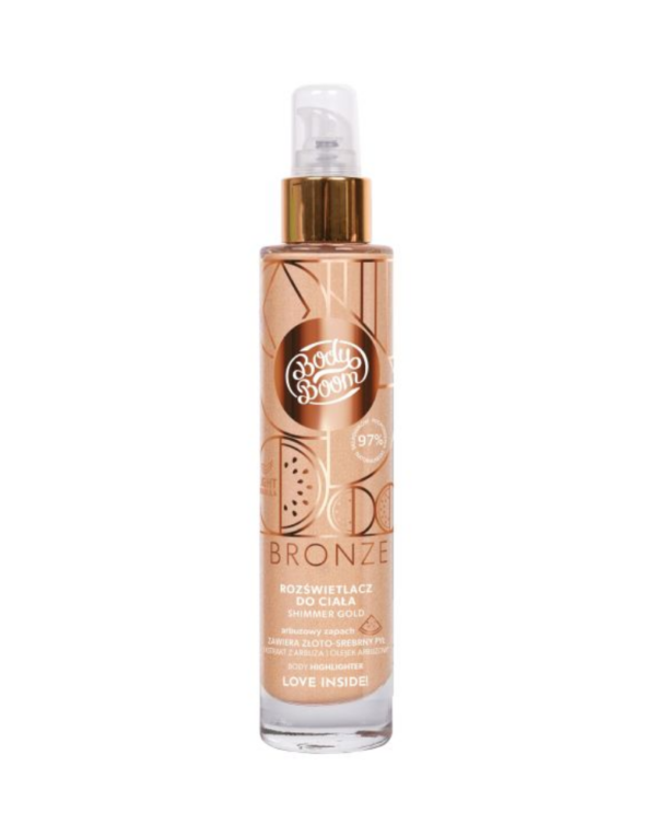 BODY BOOM ROZŚWIETALCZ DO CIAŁA ZAPACH ARBUZA 100ML