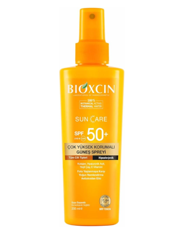 BIOXCIN SUN SPRAY SPF50 200ML