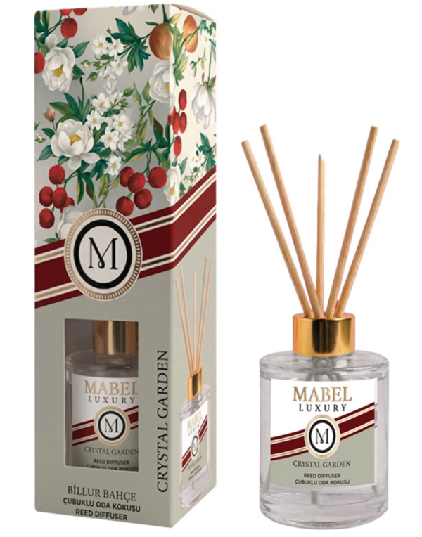 MABEL LUXURY PATYCZKI ZAPACHOWE CRYSTAL GARDEN 100ml