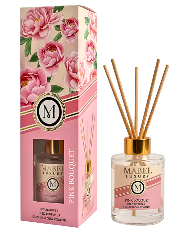 MABEL LUXURY PATYCZKI ZAPACHOWE PINK BOUQUET 100ML