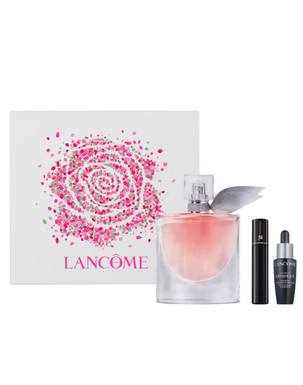 LANCOME ZESTAW LA VIE EST BELLE EDP 50ML+SERUM ADVANCEGEIFIQUE 10ML+TUSZ HYPNOSE 2ML