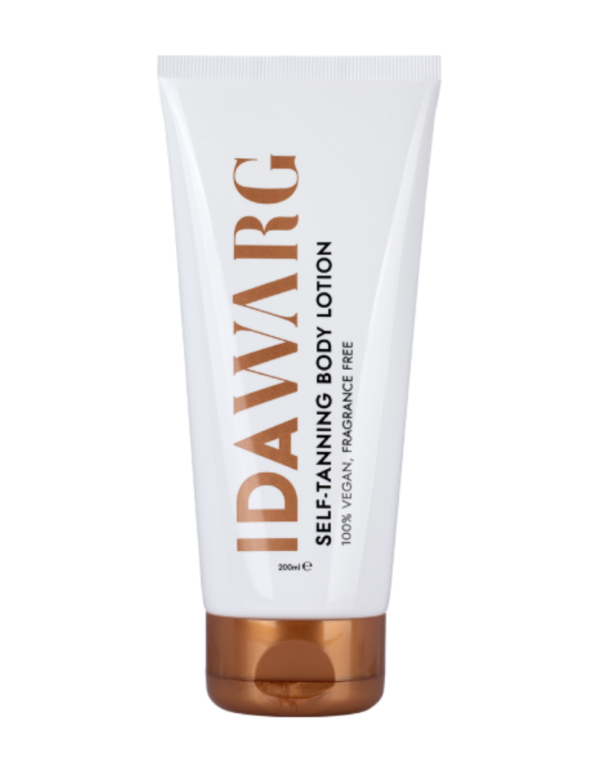IDA WARG SAMOOPALAJĄCY BALSAM DO CIAŁA SELF TAN 200ml