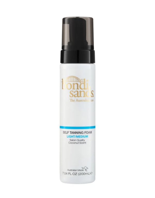 BONDI SANDS FOAM LIGHT-PIANKA SAMOOPALAJĄCA JASNA KARNACJA 200ML