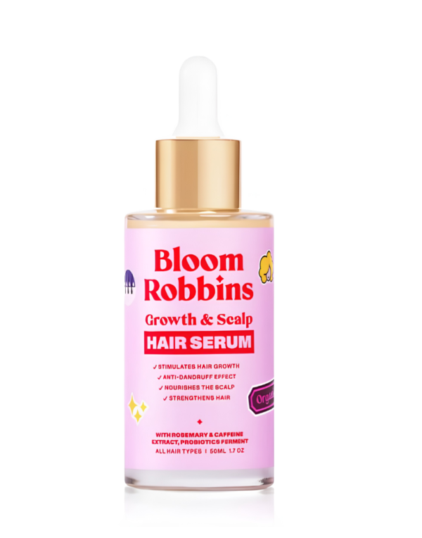 BLOOM ROBBINS GROWTH & SCALP SERUM DO WŁOSÓW POBUDZAJĄCE WZROST 50ML