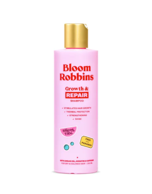 BLOOM ROBBINS GROWTH & REPAIR SZAMPON DO WŁOSÓW WZROST I NAPRAWA 250ML