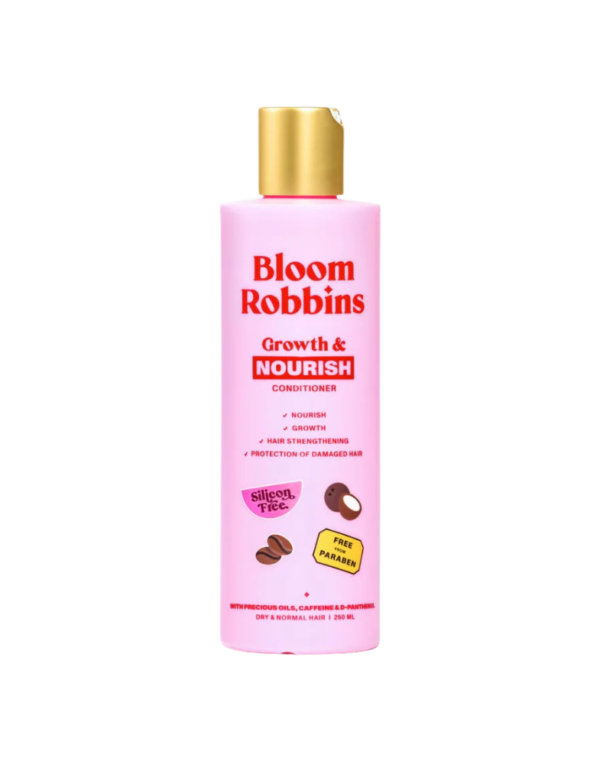 BLOOM ROBBINS GROWTH & NOURISH ODŻYWKA DO WŁOSÓW WZROST I ODŻYWIENIE 250ML