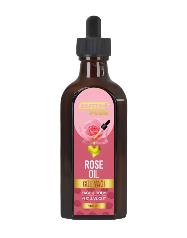 SOFTTO PLUS RÓŻANY OLEJEK NAWILŻAJĄCY 100ml