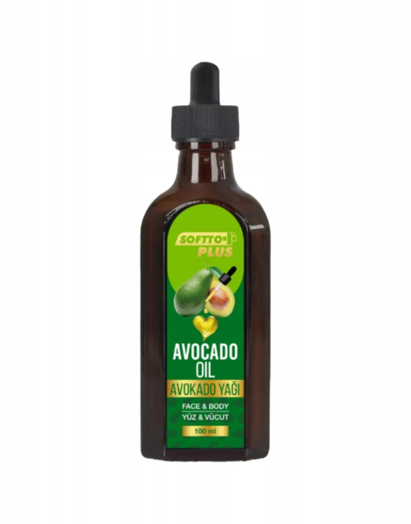 SOFTTO PLUS OLEJEK Z AWOKADO 100ml