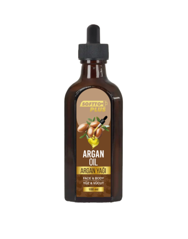 SOFTTO PLUS NAWILŻAJACY  OLEJEK ARGANOWY 100ML