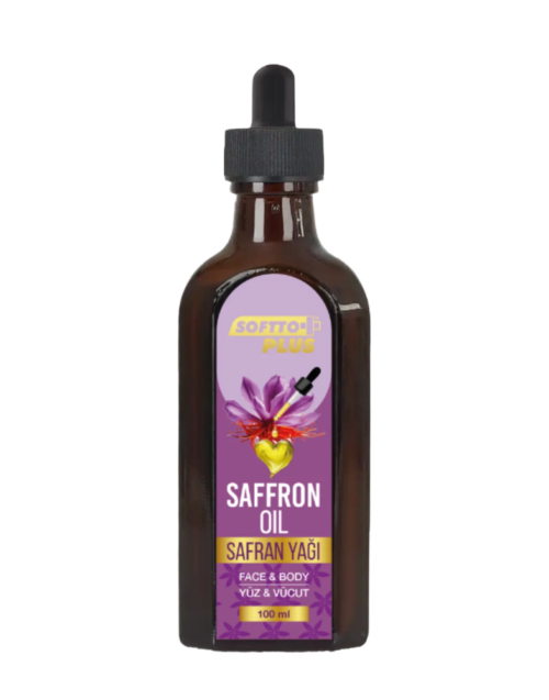 SOFTTO PLUS OLEJEK SZAFRANOWY 100ML