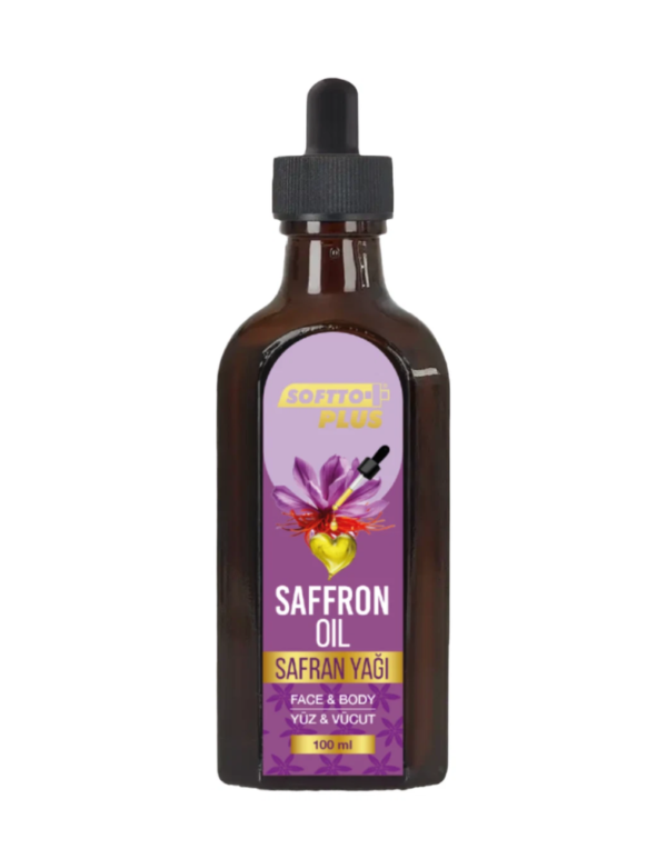 SOFTTO PLUS OLEJEK SZAFRANOWY 100ML