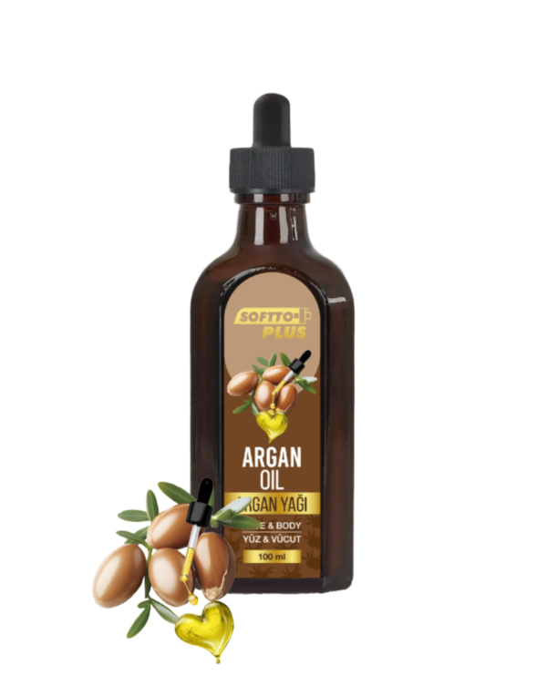 SOFTTO PLUS OLEJEK ARGANOWY DO PIELĘGNACJI WŁOSÓW 100ML