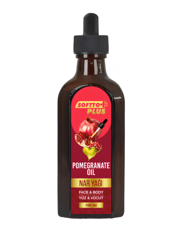 SOFTTO PLUS OLEJEK Z GRANATU DO PIELĘGNACJI WŁOSÓW 100ML