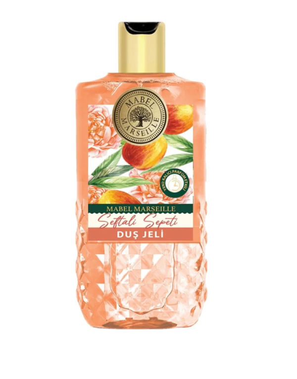 MABEL MARSEILLE SHOWER GEL PRETTY PEACH 750ML