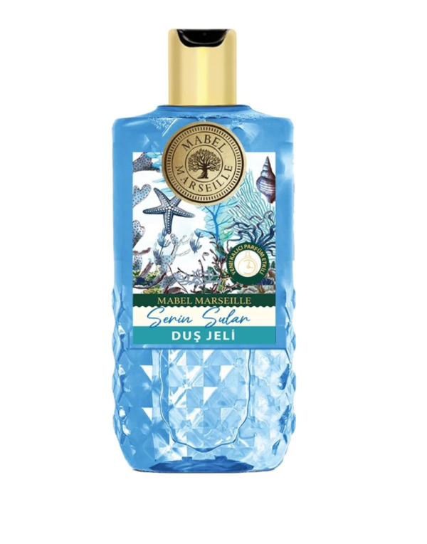 MABEL MARSEILLE SHOWER GEL COOL WATERS 750ML