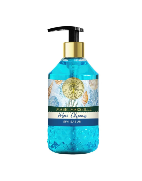 MABEL LIQUID SOAP BLUE OCEAN 500ML