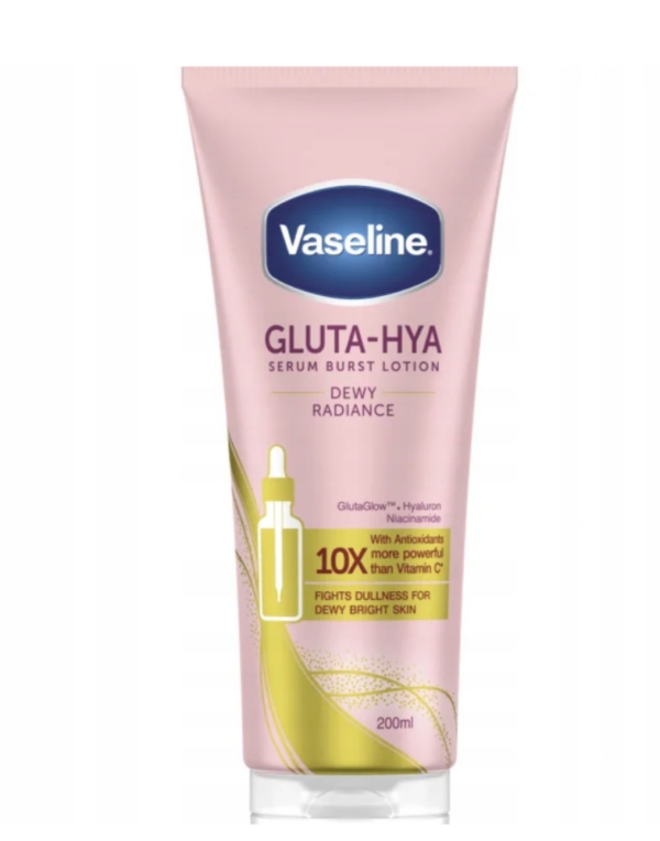VASELINE GLUTA-HYA BALSAM DO CIAŁA RADIANCE 200ML