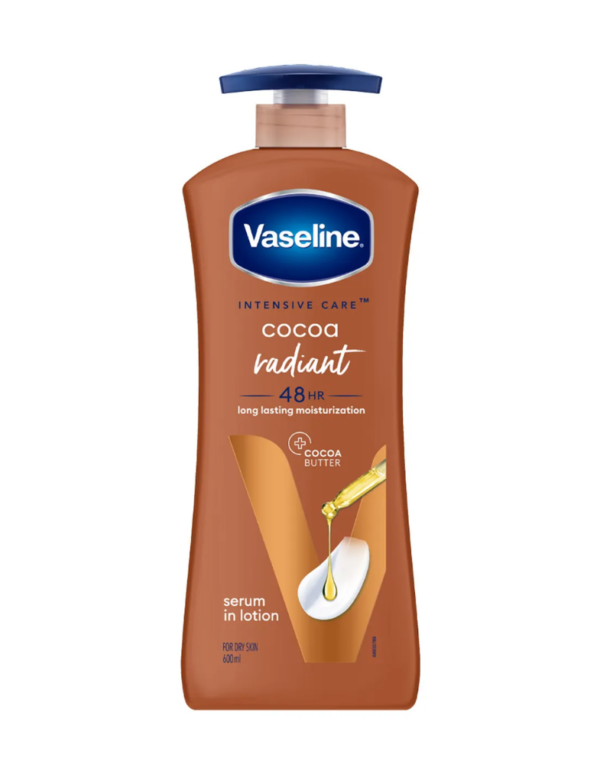 VASELINE COCOA RADIANT BALSAM NAWILŻAJĄCY 600ML