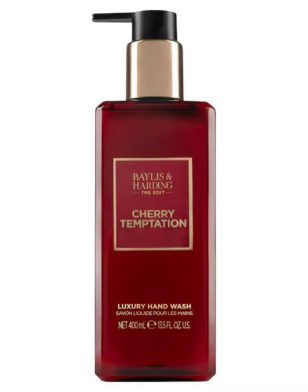 BAYLIS & HARDING THE EDIT MYDŁO DO RĄK CHERRY TEMPTATION 400ML