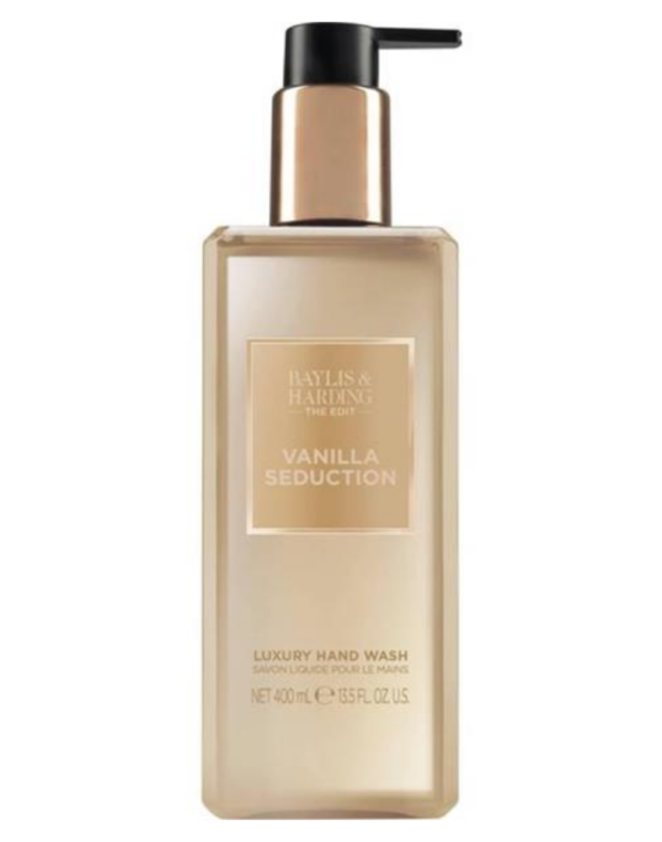 BAYLIS & HARDING THE EDIT MYDŁO DO RĄK VANILLA SEDUCTION 400ML