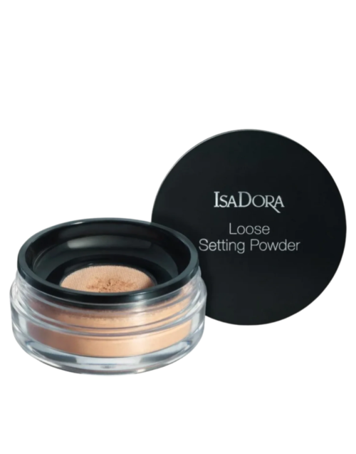 ISADORA LOOSE SETTING POWDER PUDER SYPKI 05 MEDIUM 15g