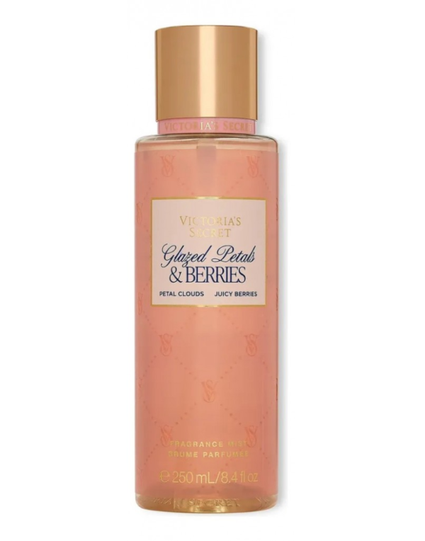VICTORIA SECRET GLAZED PETALS & BERRIES MGIEŁKA 250ML