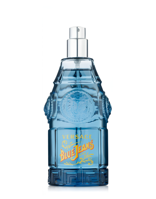 USZKODZ/TEST VERSACE BLUE JEANS EDT 75ML