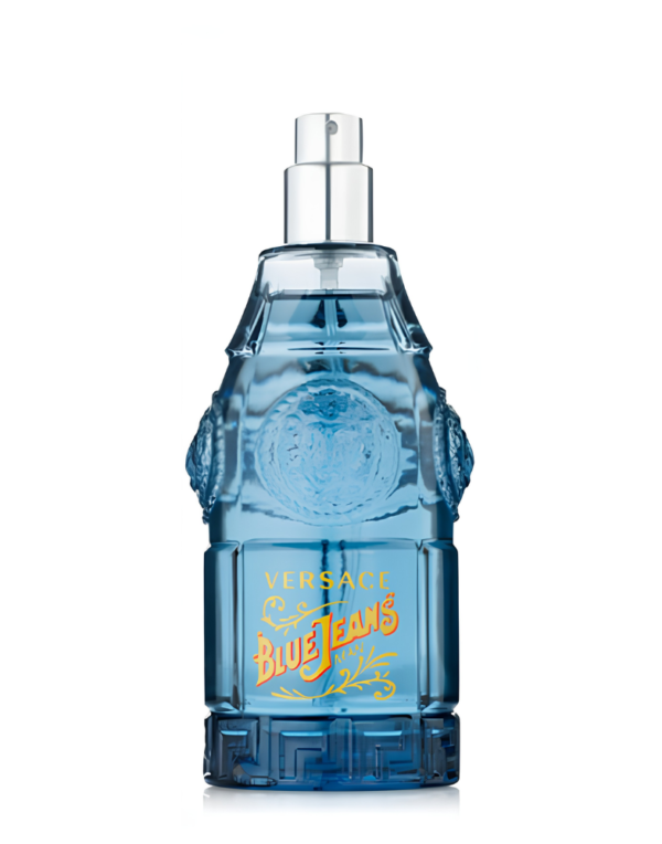 USZKODZ/TEST VERSACE BLUE JEANS EDT 75ML