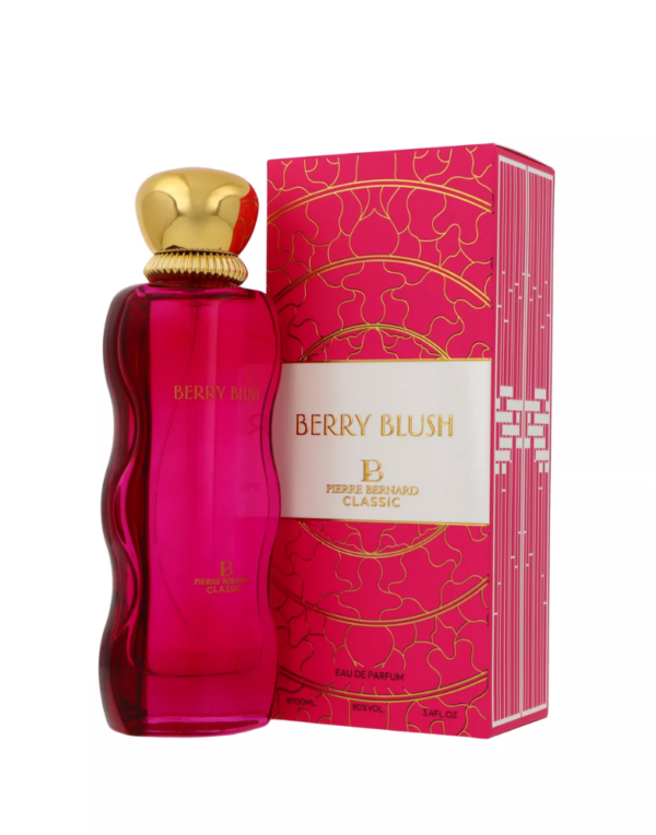 PIERRE BERNARD CLASSIC BERRY BLUSH EDP 100ml