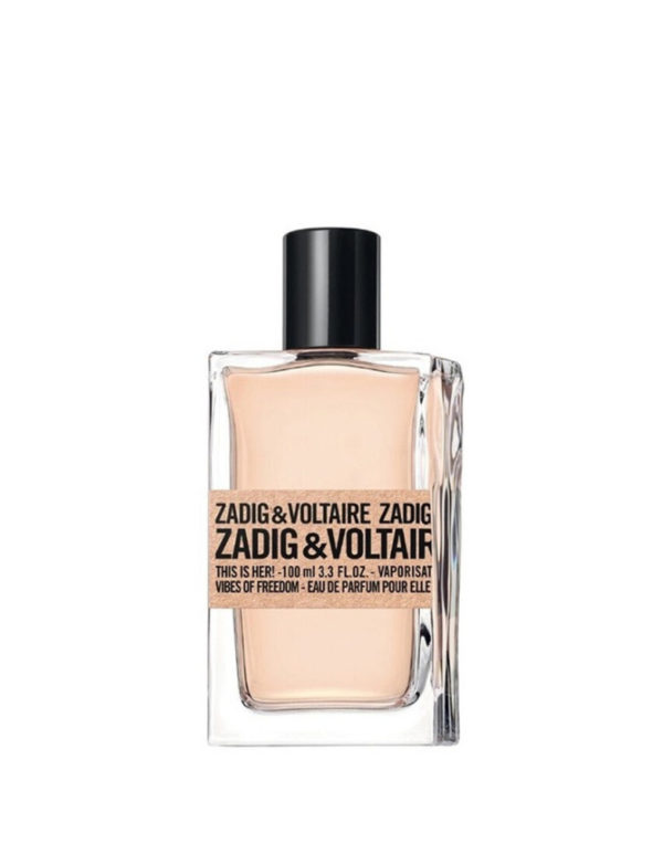 OUTLET ZADIG&VOLTIARE  THIS IS HER VIBES FREEDOM EDP 100ml