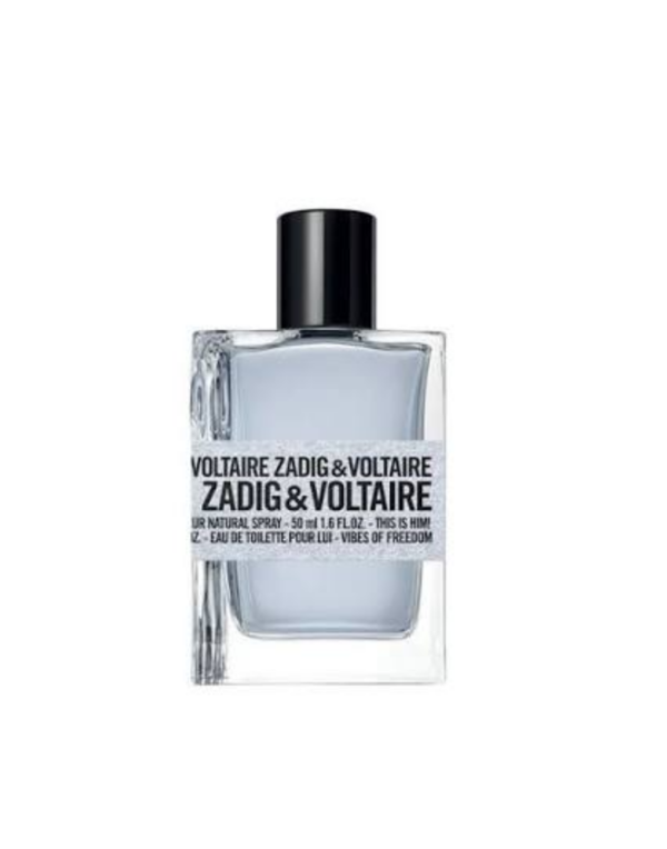 USZKODZ/TEST ZADIG&VOLTIARE THIS IS HIM VIBES OF FREEDOM EDT 100ML