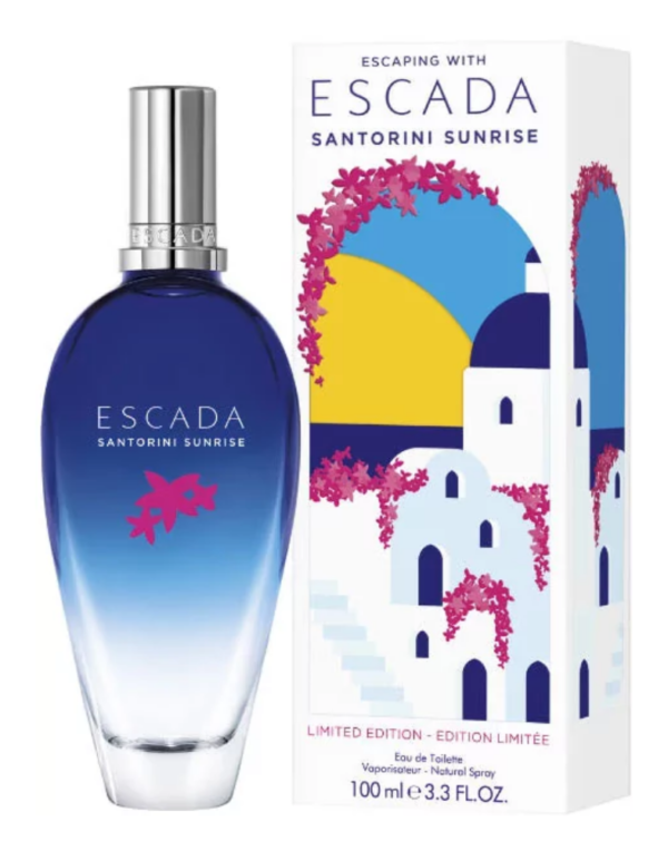 ESCADA SANTORINI SUNRISE LIMITED EDITION EDT 100ML