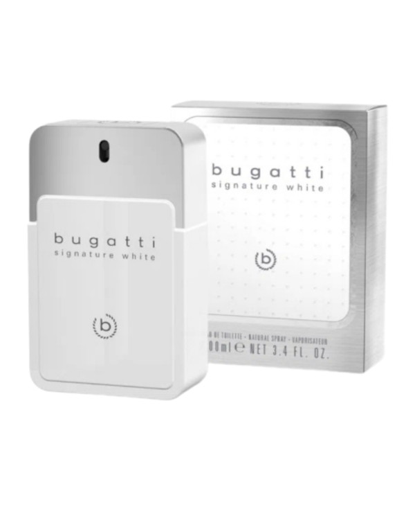 BUGATTI SIGN MEN WHITE EDT 100ML