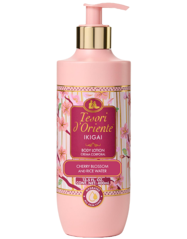 TESORI D'ORIENTE BALSAM DO CIAŁA IKIGAI 400ml
