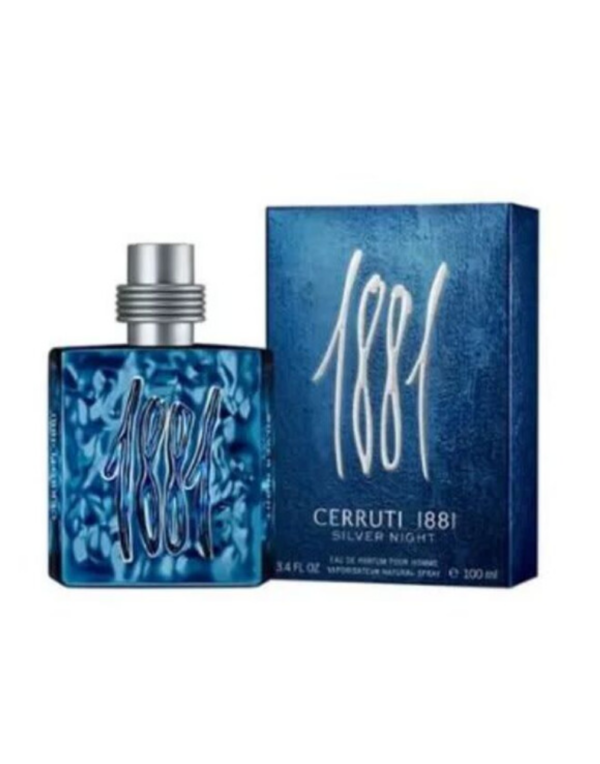 CERRUTI 1881 SILVER NIGHT EDP 100ml