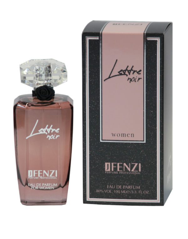 JFENZI LETTRE NOIR WOMEN EDP 100ml