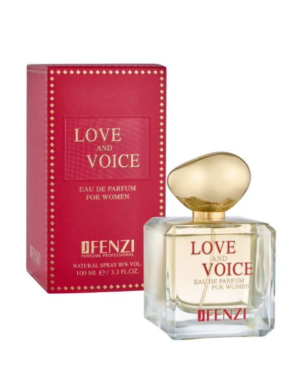 JFENZI LOVE AND VOICE EDP 100ml