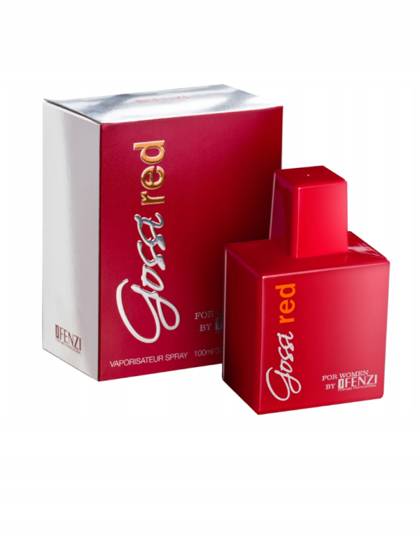 FENZI GOSSI RED WOMEN EDP 100ML