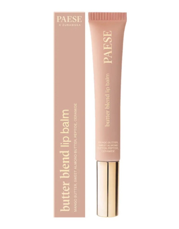 PAESE BUTTER BLEND MASEŁKOWY BALSAM DO UST 01 HONEY KISS 9ML