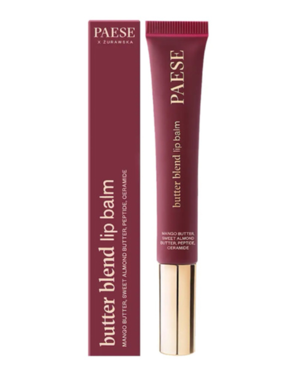 PAESE BUTTER BLEND MASEŁKOWY BALSAM DO UST 05 BERRY MUSE 9ML