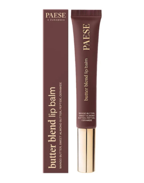 PAESE BUTTER BLEND MASEŁKOWY BALSAM DO UST 06 ESPRESSO SHOT 9ML
